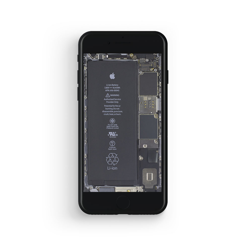 iphone 6s plus platinen reparatur