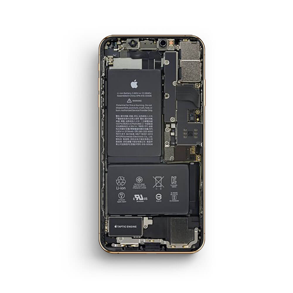 iphone xs max platinen reparatur