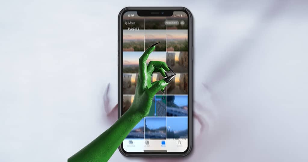 iphone ghost touch